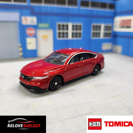 TOMICA - No.36 Honda Accord (Red) - 1:66 Scale