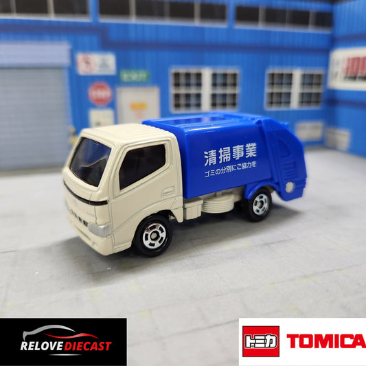 TOMICA - No.45 Toyota DYNA Refuse Truck - 1:63 Scale