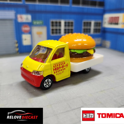 TOMICA - No.54 Toyota Town Ace Hamburger Car - 1:64 Scale