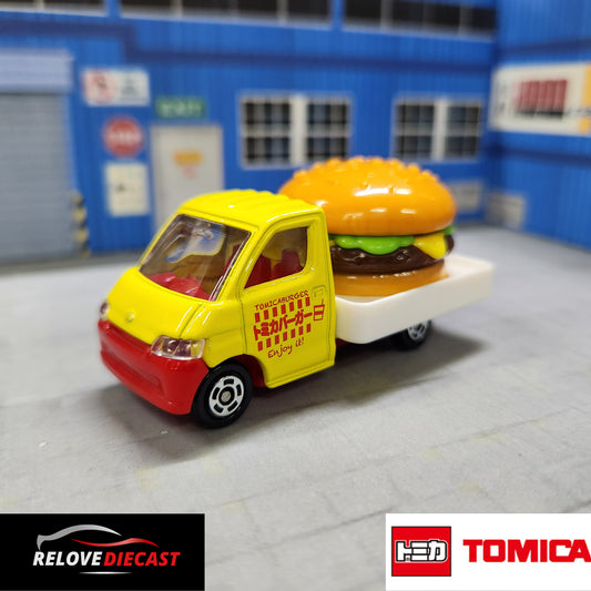 TOMICA - No.54 Toyota Town Ace Hamburger Car - 1:64 Scale