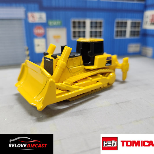 TOMICA - No.56 Komatsu Bulldozer D155AX-6 - 1:109 Scale