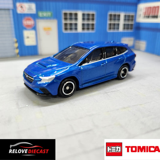TOMICA - No.59 Subaru Levorg (Royal Blue) - 1:63 Scale