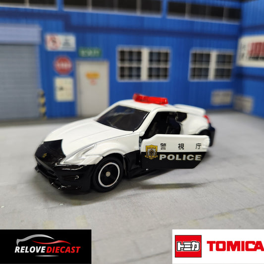 TOMICA - No.61 Nissan Fairlady Z Nismo Police Car - 1:57 Scale