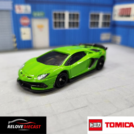 TOMICA - No.70 Lamborghini Aventator SVJ - 1:68 Scale