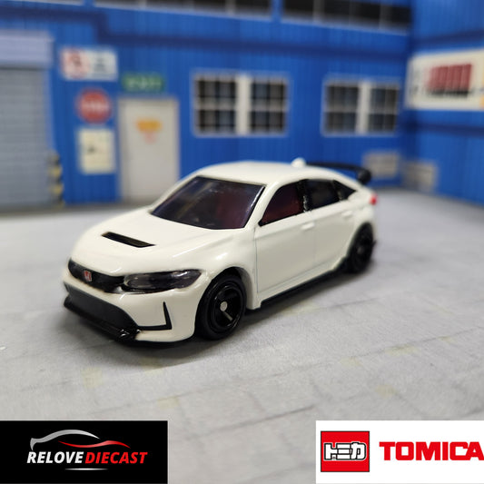 TOMICA - No.78 Honda Civic Type R (White) - 1:64 Scale