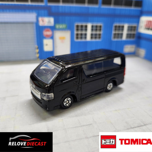 TOMICA - No.113 Toyota Hiace (Black) - 1:64 Scale