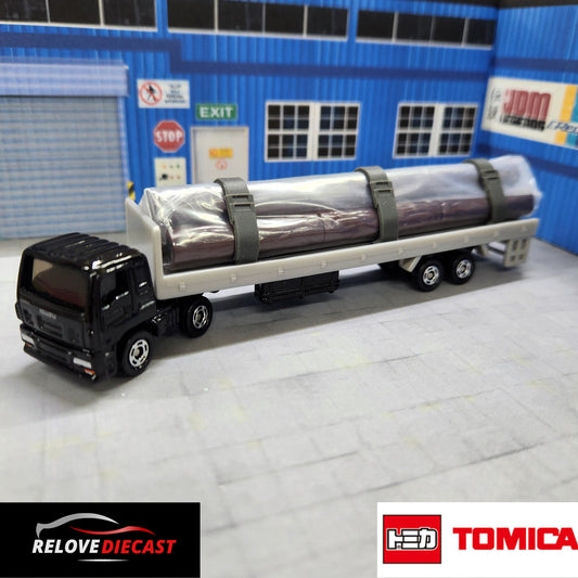 TOMICA - No.125 Isuzu GIGA Wood Transporter