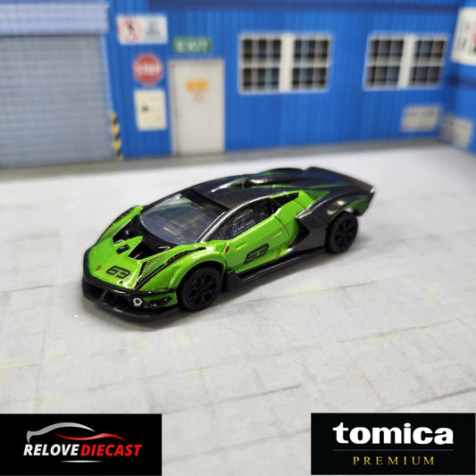 TOMICA PREMIUM - No.7 Lamborghini Essenza SCV12 - 1:70 Scale