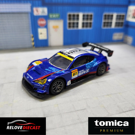 TOMICA PREMIUM - No.18 Subaru BRZ R&D Sport - 1:60 Scale