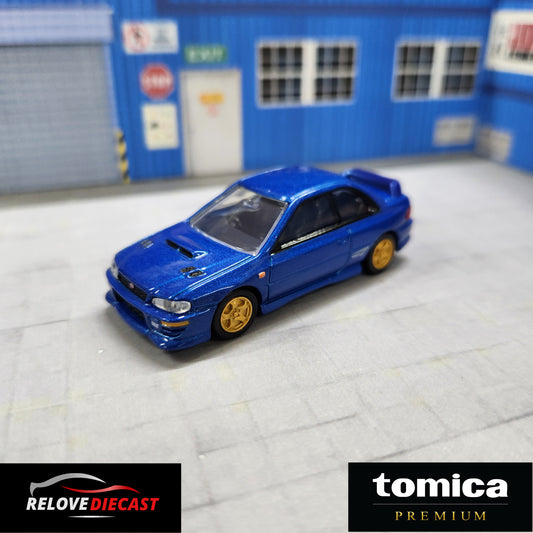 TOMICA PREMIUM - No.30 Subaru Impreza WRX Sti Version - 1:61 Scale