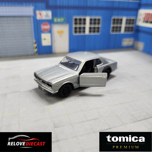 TOMICA PREMIUM - No.34 Nissan Skyline GT-R (KPGC10) - 1:61 Scale