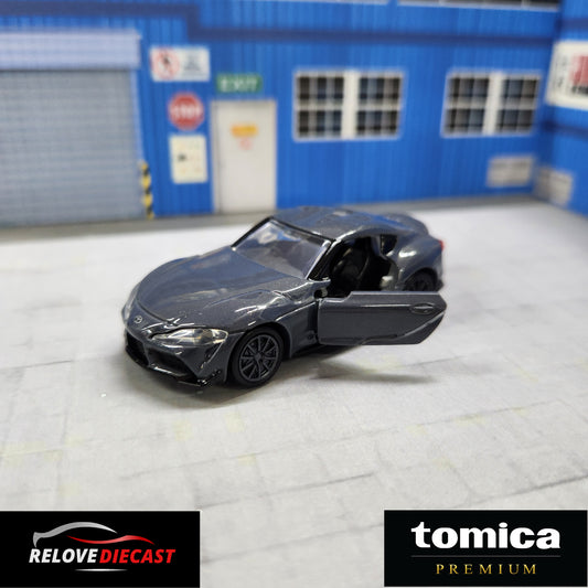 TOMICA PREMIUM - No.36 Toyota GR Supra - 1:60 Scale