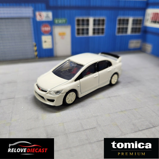 TOMICA PREMIUM - No.37 Honda Civic Type R (FD2) - 1:64 Scale