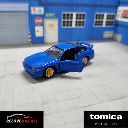 TOMICA PREMIUM - No.39 Nissan SilEighty - 1:62 Scale