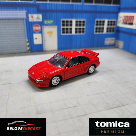 TOMICA PREMIUM - No.42 Toyota MR2 (SW20) - 1:60 Scale