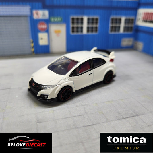 TOMICA PREMIUM - No.44 Honda Civic TYPE R (FK2) - 1:64 Scale