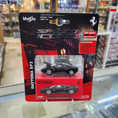 Maisto - 'Speed Icons' - Ferrari Daytona SP3 - 1:64 Scale