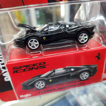 Maisto - 'Speed Icons' - Ferrari Daytona SP3 - 1:64 Scale
