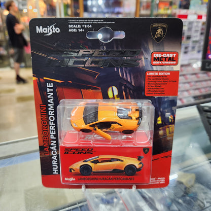 Maisto - 'Speed Icons' - Lamborghini Huracan Performante - 1:64 Scale