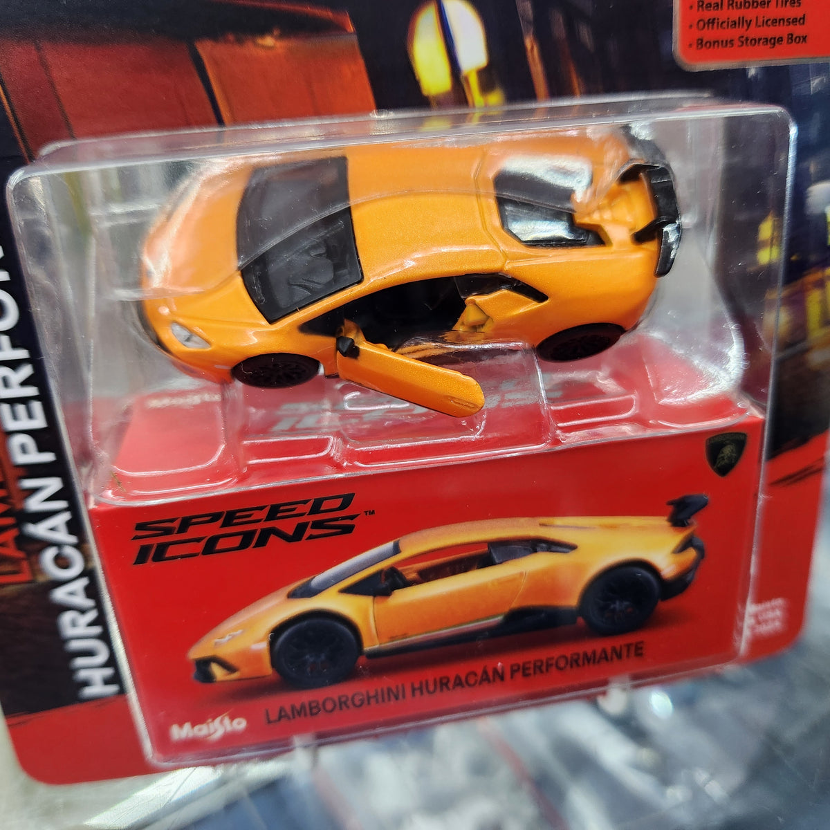 Maisto - 'Speed Icons' - Lamborghini Huracan Performante - 1:64 Scale