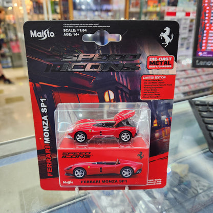Maisto - 'Speed Icons' - Ferrari Monza SP1 - 1:64 Scale