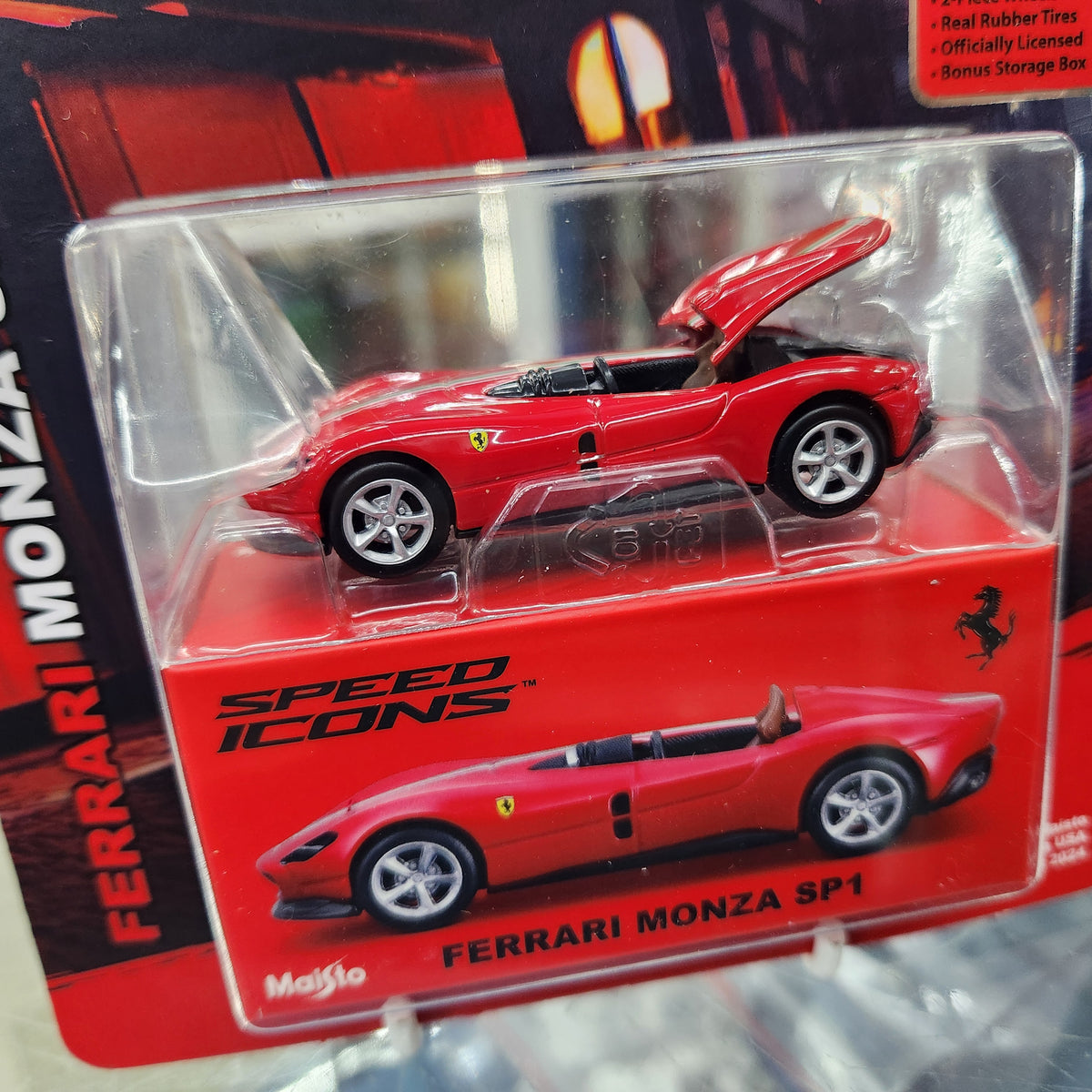 Maisto - 'Speed Icons' - Ferrari Monza SP1 - 1:64 Scale