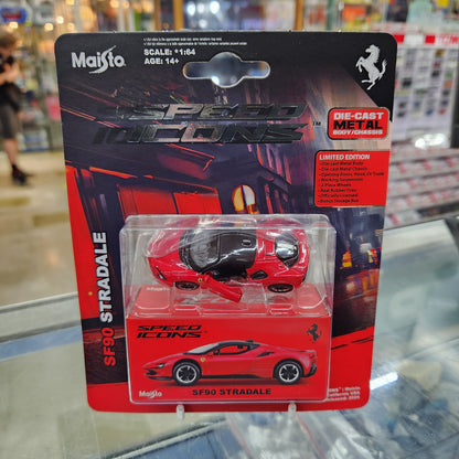 Maisto - 'Speed Icons' - Ferrari SF90 Stradale - 1:64 Scale