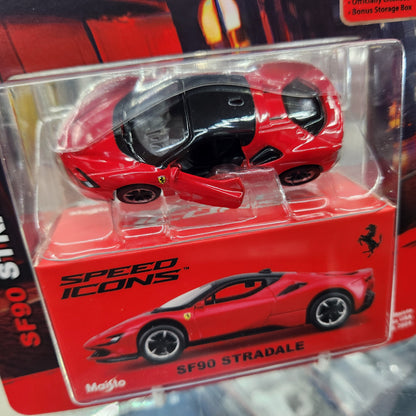 Maisto - 'Speed Icons' - Ferrari SF90 Stradale - 1:64 Scale
