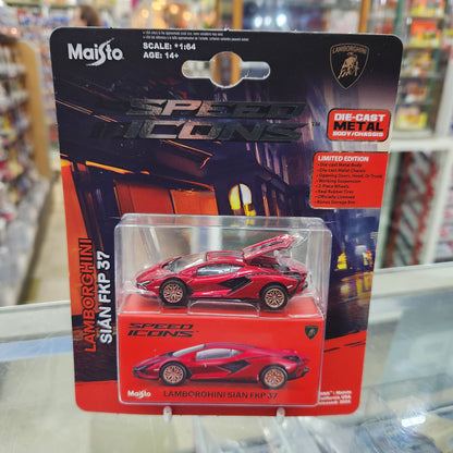 Maisto - 'Speed Icons' - Lamborghini Sian FKP 37 - 1:64 Scale