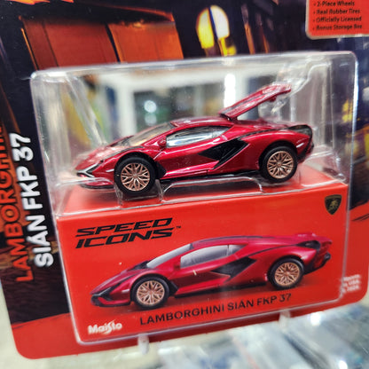 Maisto - 'Speed Icons' - Lamborghini Sian FKP 37 - 1:64 Scale