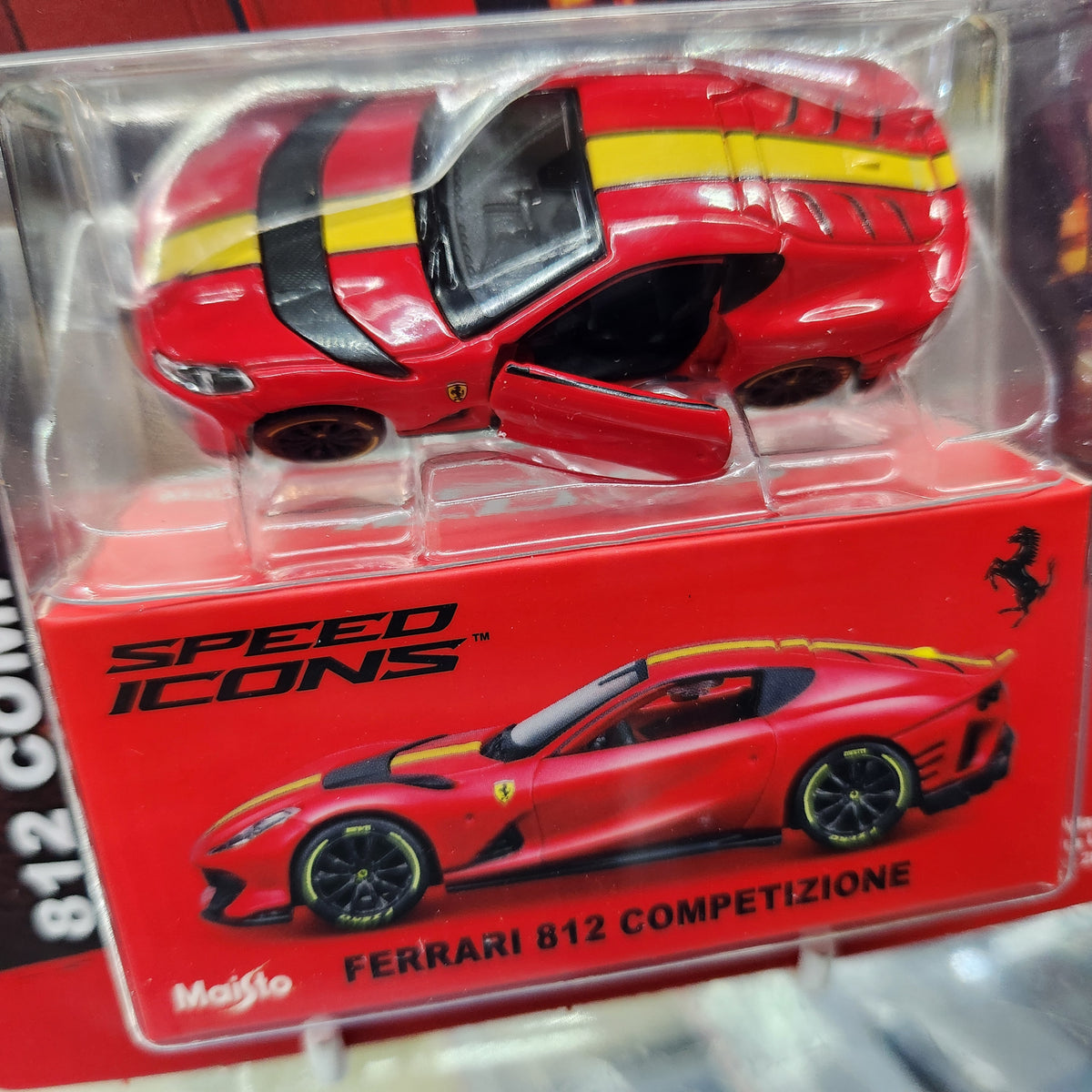 Maisto - 'Speed Icons' - Ferrari 812 Competizione - 1:64 Scale