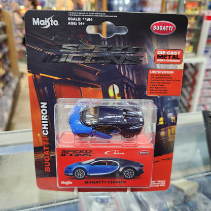 Maisto - 'Speed Icons' - Bugatti Chiron - 1:64 Scale