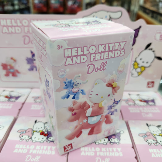 Hello Kitty and Friends - Doll Unicorn (7cm) Blind Box Assortment