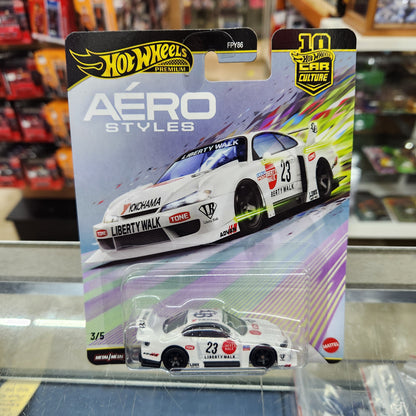 Hot Wheels Premium - Aero Styles (2026) - LB Super Silhouette Nissan Silvia (S15)