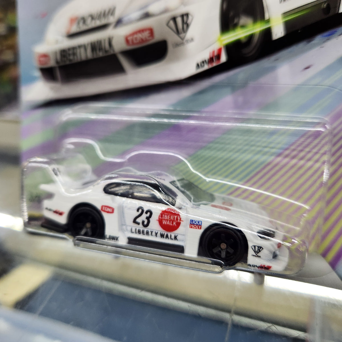 Hot Wheels Premium - Aero Styles (2026) - LB Super Silhouette Nissan Silvia (S15)