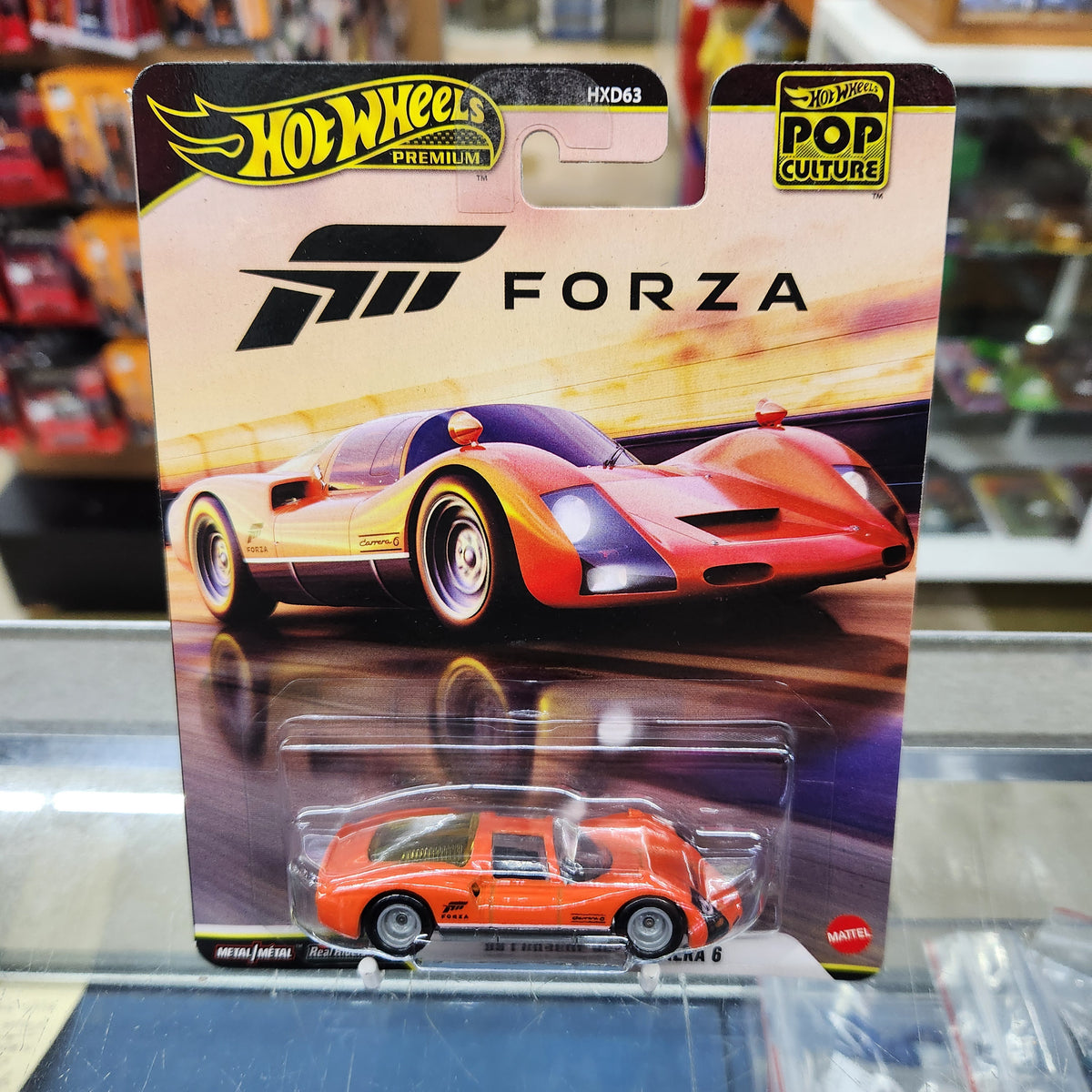 Hot Wheels Premium - Pop Culture (2026 Mix 5) - 1966 Porsche 906 Carrera 6 'Forza'