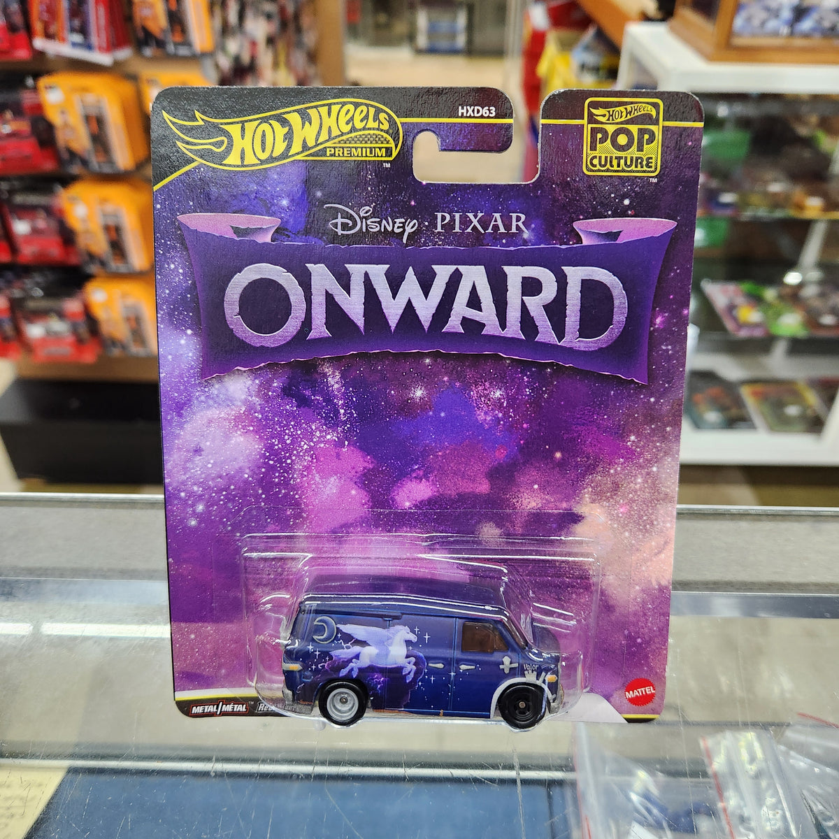Hot Wheels Premium - Pop Culture (2026 Mix 5) - Guinevere Van 'Onward'