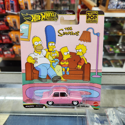 Hot Wheels Premium - Pop Culture (2026 Mix 5) - The Simpsons Family Car