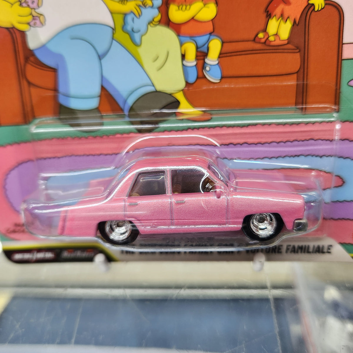 Hot Wheels Premium - Pop Culture (2026 Mix 5) - The Simpsons Family Car