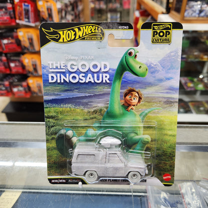 Hot Wheels Premium - Pop Culture (2026 Mix 5) - Pizza Planet Truck 'Disney Pixar The Good Dinosaur'