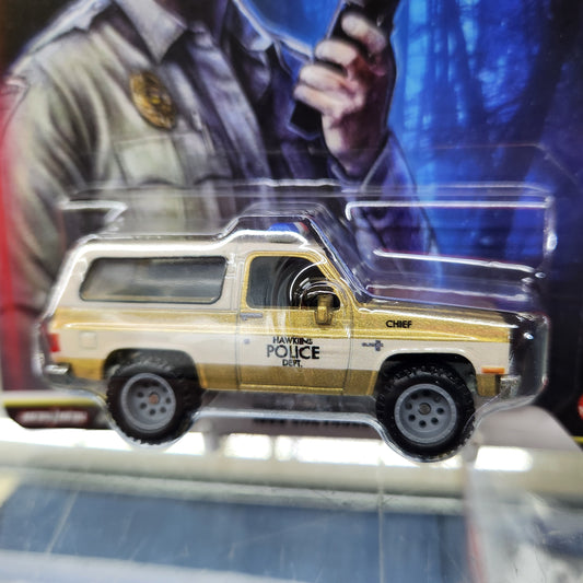 Hot Wheels Premium - Pop Culture (2026 Mix 5) - 1985 Chevy K5 Blazer 'Stranger Things'