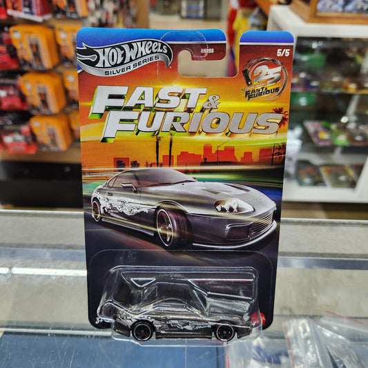 Hot Wheels - Fast & Furious: Silver Anniversary Series - Toyota Supra (Spectra Flame Black)