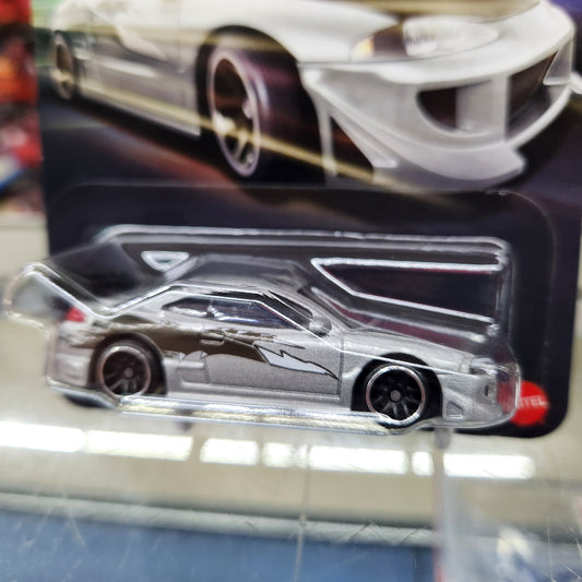 Hot Wheels - Fast & Furious: Silver Anniversary Series - 1995 Mitsubishi Eclipse (Metalflake Silver)