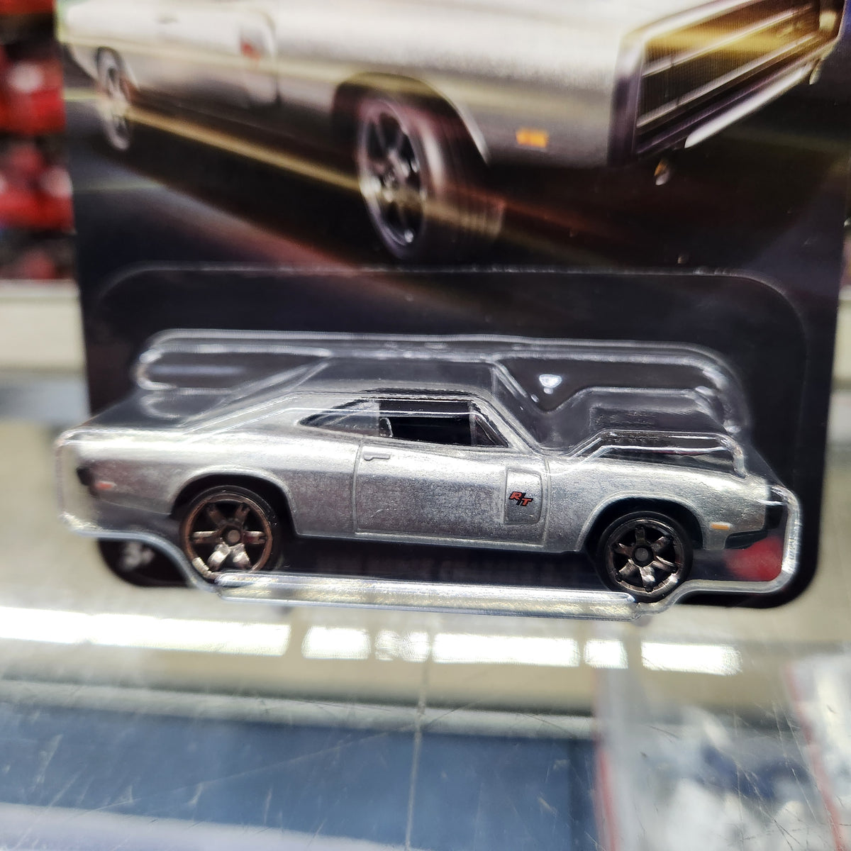 Hot Wheels - Fast & Furious: Silver Anniversary Series - 1970 Dodge Charger R/T (Zamac)