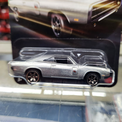 Hot Wheels - Fast & Furious: Silver Anniversary Series - 1970 Dodge Charger R/T (Zamac)