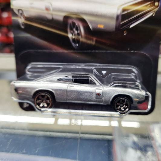 Hot Wheels - Fast & Furious: Silver Anniversary Series - 1970 Dodge Charger R/T (Zamac)