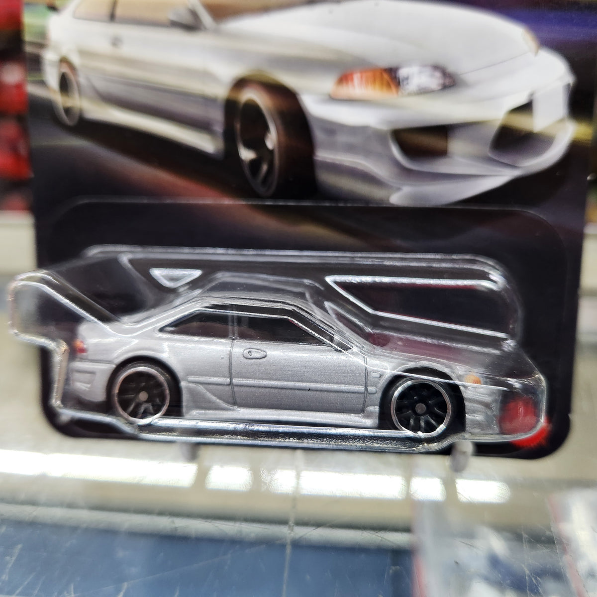 Hot Wheels - Fast & Furious: Silver Anniversary Series - 1993 Honda Civic Coupe EX EJ1 (Metalflake Silver)
