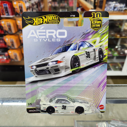 Hot Wheels Premium - Aero Styles (2026) - LB-Kaido Works Nissan Skyline GT-R (R32)