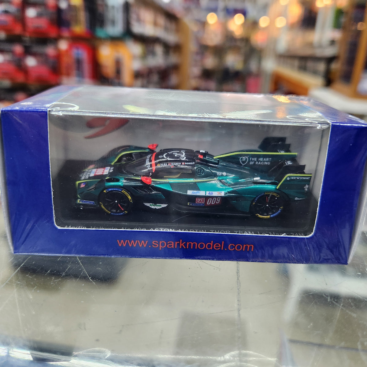 Spark - Aston Martin Valkyrie #009 Aston Martin Thor Team 2025 Le Mans 24hr