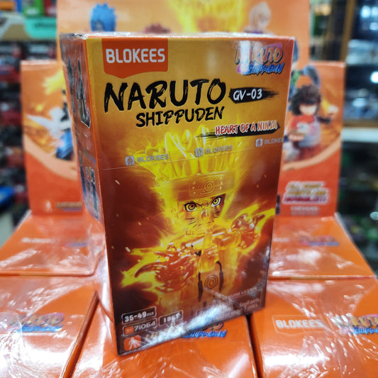 Naruto Shippuden - Galaxy Version 3 - Heart of a Ninja Blind Box Assortment